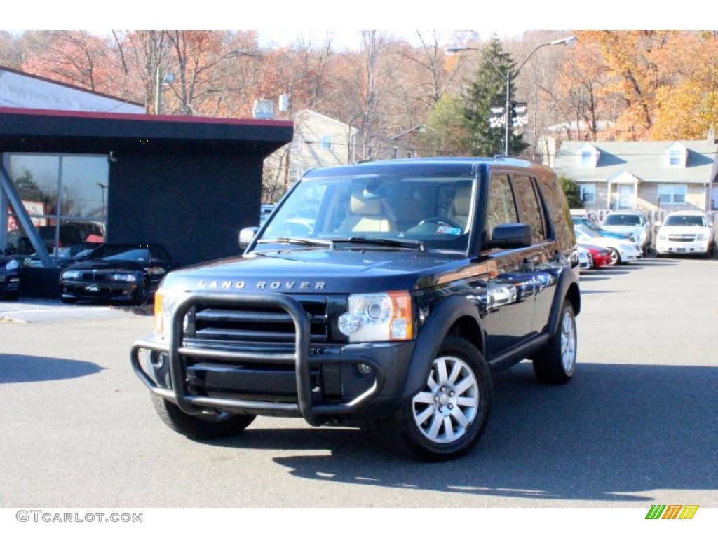 2005 LR3 V8 SE - Java Black Pearl / Alpaca Beige photo #3
