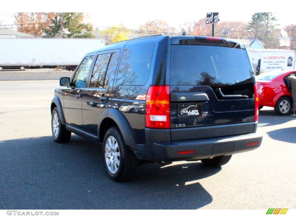 2005 LR3 V8 SE - Java Black Pearl / Alpaca Beige photo #5