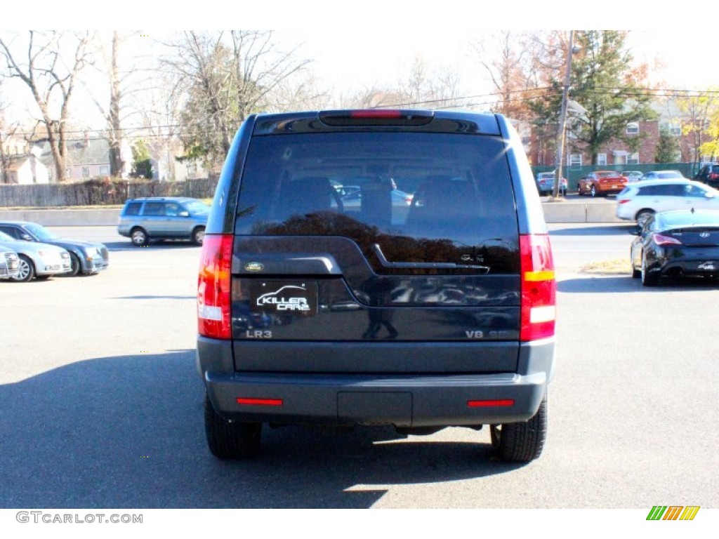 2005 LR3 V8 SE - Java Black Pearl / Alpaca Beige photo #6