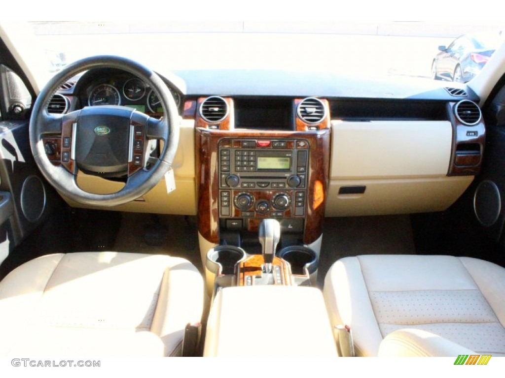2005 LR3 V8 SE - Java Black Pearl / Alpaca Beige photo #8