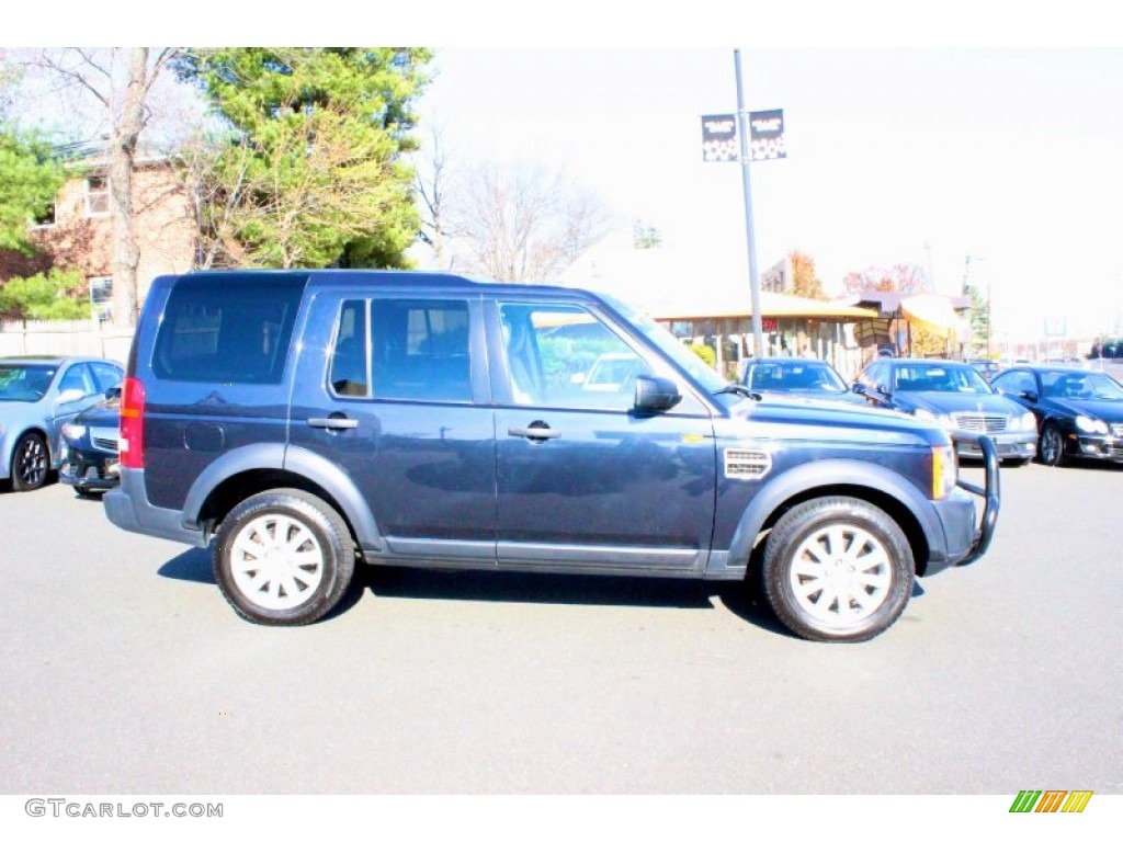 2005 LR3 V8 SE - Java Black Pearl / Alpaca Beige photo #10