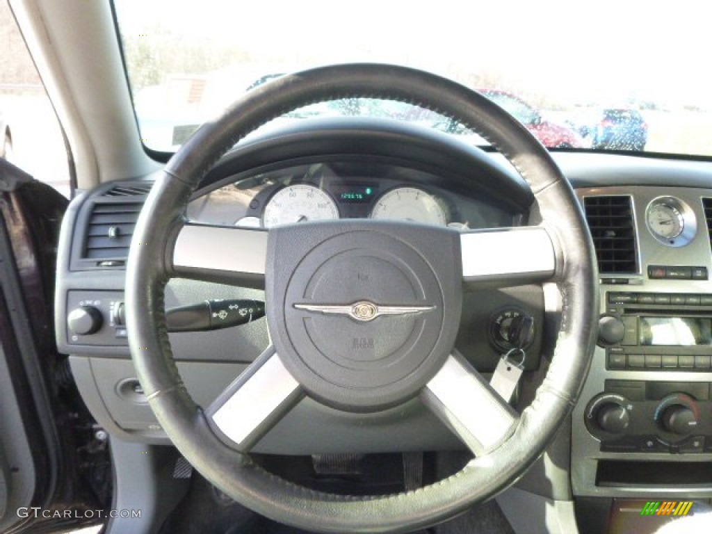 2005 300 Touring - Midnight Blue Pearlcoat / Dark Slate Gray/Light Graystone photo #18