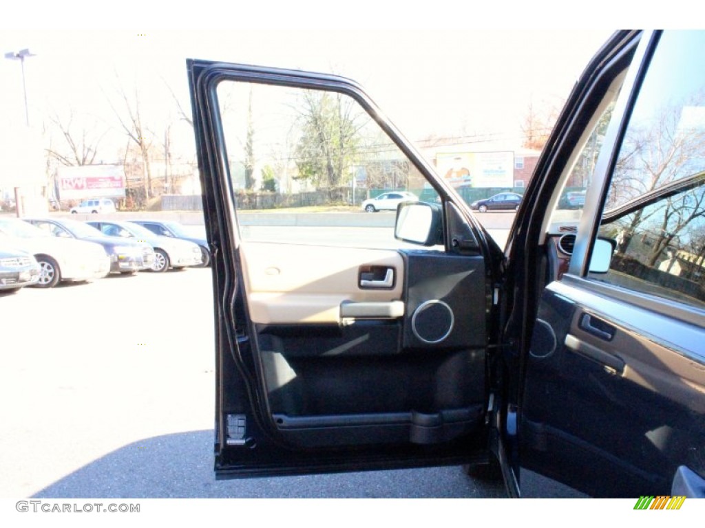 2005 LR3 V8 SE - Java Black Pearl / Alpaca Beige photo #11