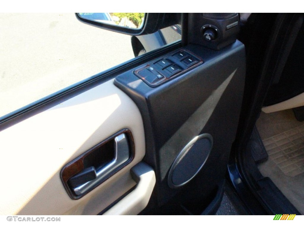 2005 LR3 V8 SE - Java Black Pearl / Alpaca Beige photo #12