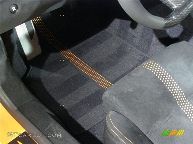 Black Interior 2008 Lamborghini Gallardo Superleggera Photo #99284