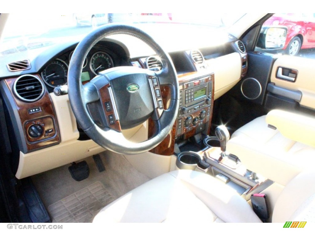 2005 LR3 V8 SE - Java Black Pearl / Alpaca Beige photo #14