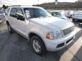 2002 White Pearl Ford Explorer Limited 4x4  photo #3