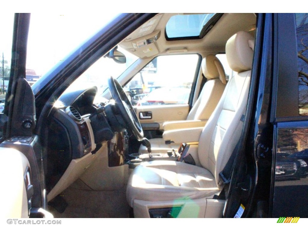 2005 LR3 V8 SE - Java Black Pearl / Alpaca Beige photo #15