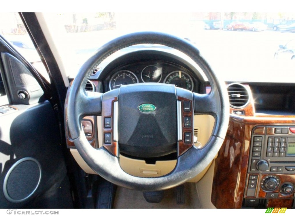 2005 LR3 V8 SE - Java Black Pearl / Alpaca Beige photo #17