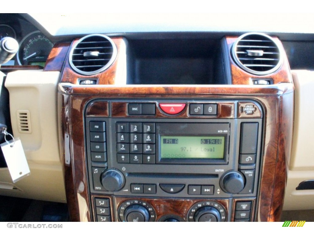 2005 LR3 V8 SE - Java Black Pearl / Alpaca Beige photo #18