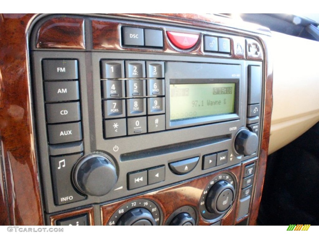 2005 LR3 V8 SE - Java Black Pearl / Alpaca Beige photo #19