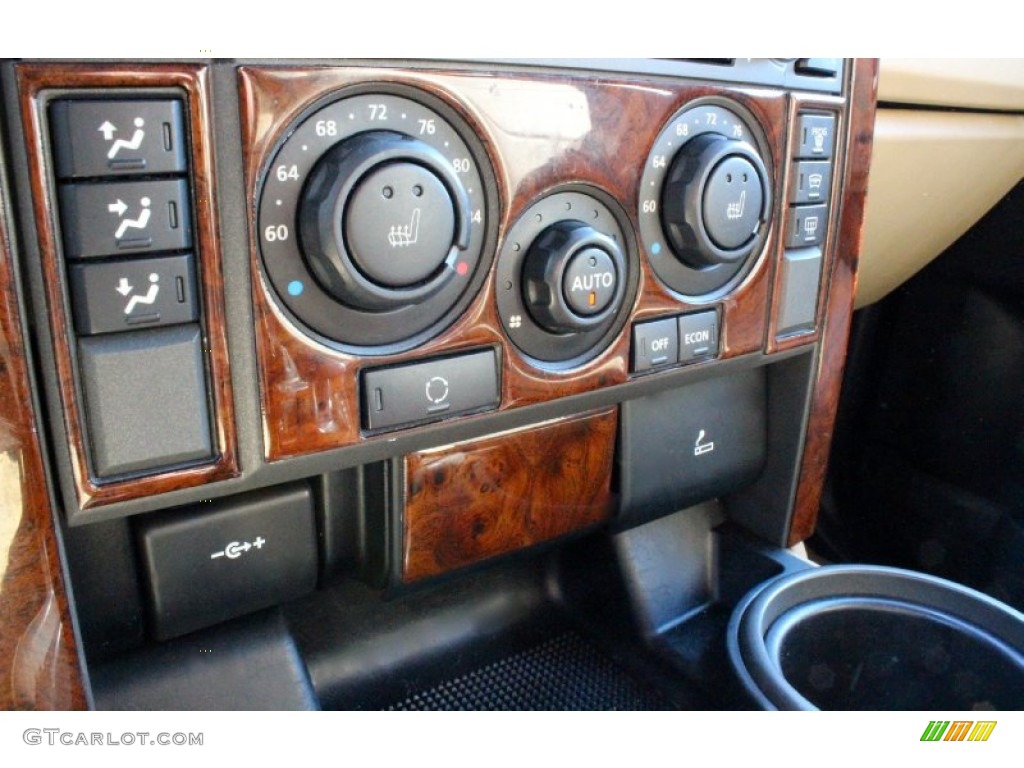 2005 LR3 V8 SE - Java Black Pearl / Alpaca Beige photo #20