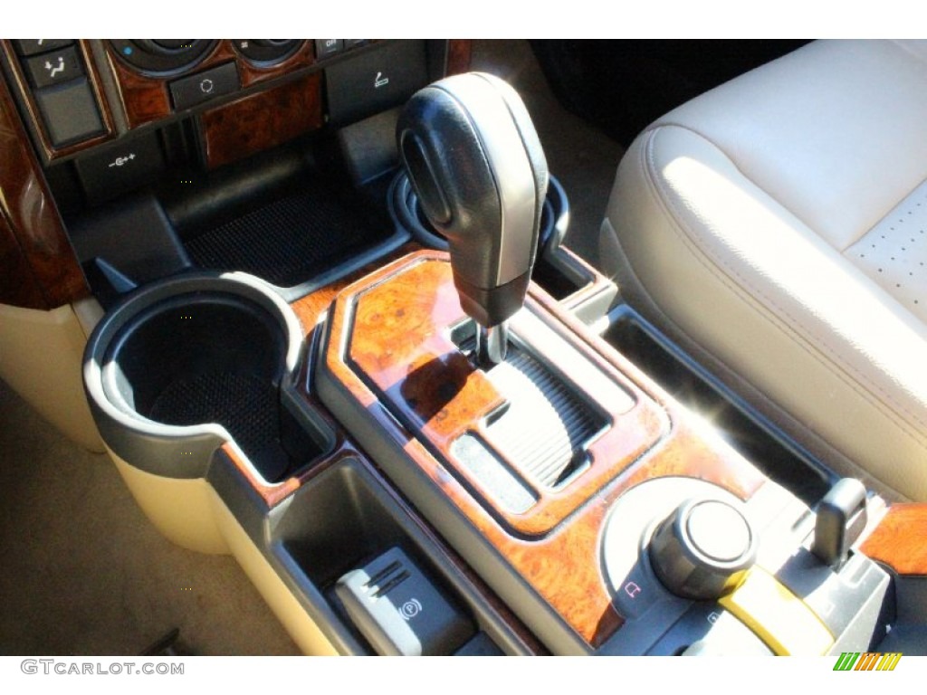 2005 LR3 V8 SE - Java Black Pearl / Alpaca Beige photo #21