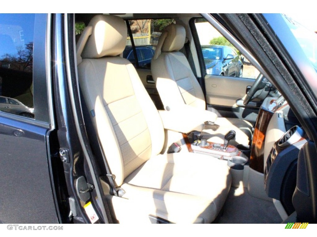 2005 LR3 V8 SE - Java Black Pearl / Alpaca Beige photo #23