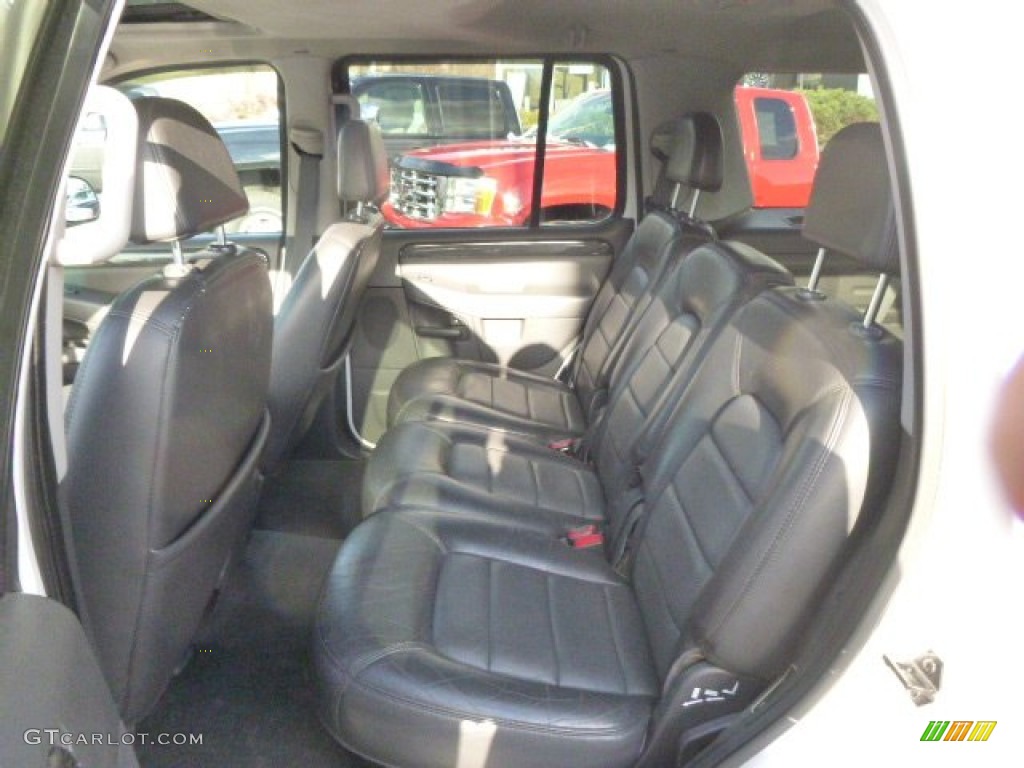 2002 Explorer Limited 4x4 - White Pearl / Midnight Grey photo #12