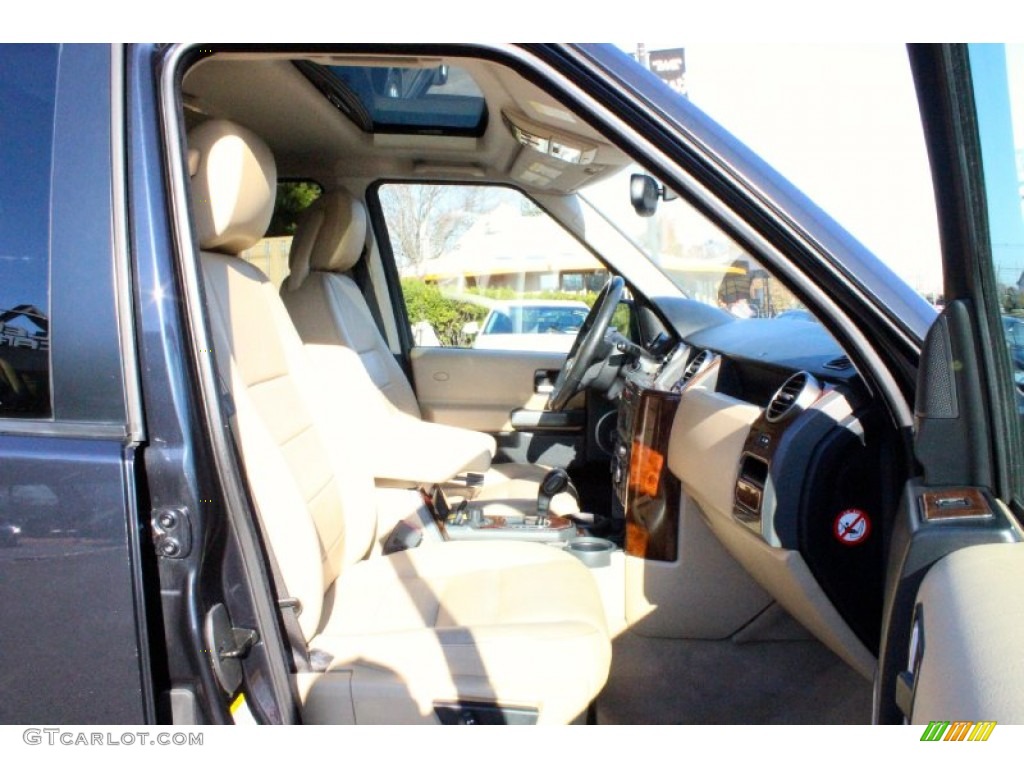 2005 LR3 V8 SE - Java Black Pearl / Alpaca Beige photo #24