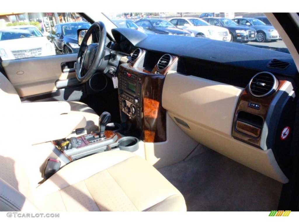 2005 LR3 V8 SE - Java Black Pearl / Alpaca Beige photo #25