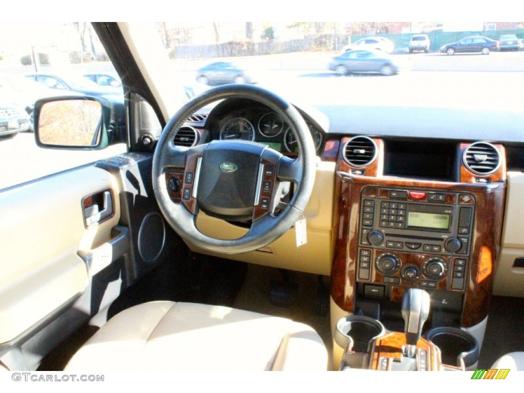 2005 LR3 V8 SE - Java Black Pearl / Alpaca Beige photo #26