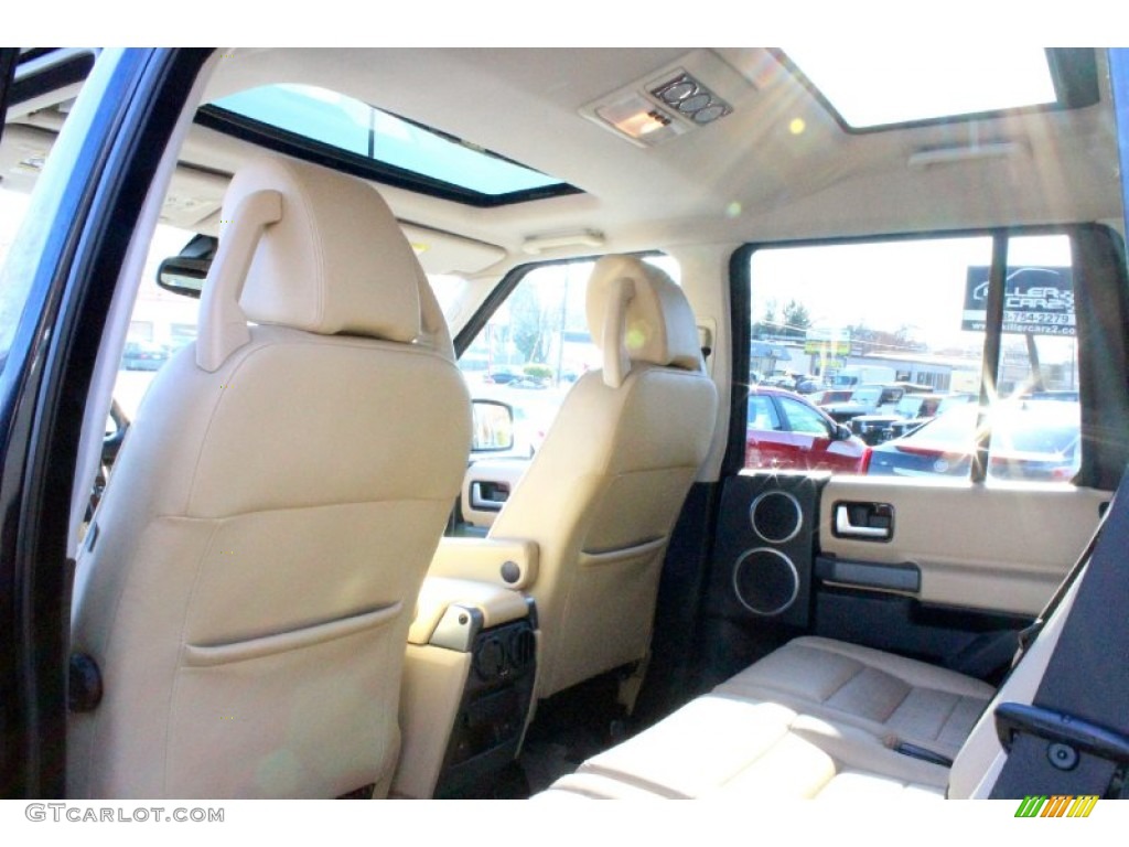 2005 LR3 V8 SE - Java Black Pearl / Alpaca Beige photo #27