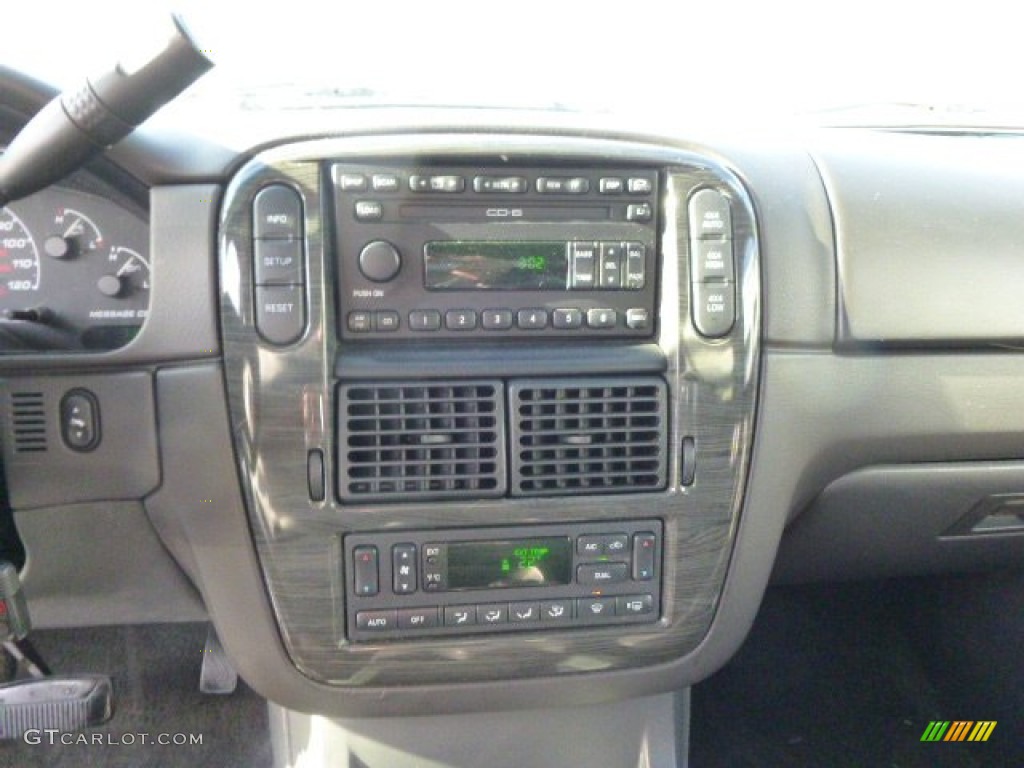 2002 Explorer Limited 4x4 - White Pearl / Midnight Grey photo #16