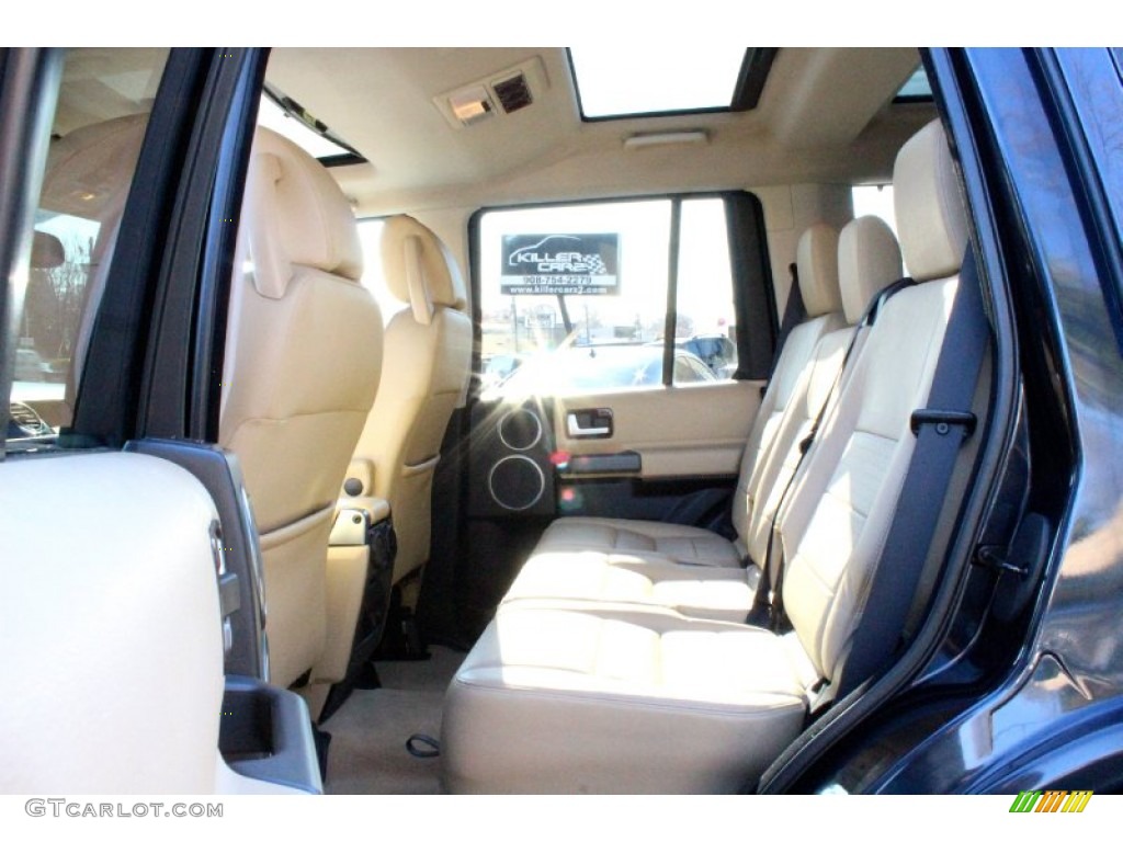 2005 LR3 V8 SE - Java Black Pearl / Alpaca Beige photo #29