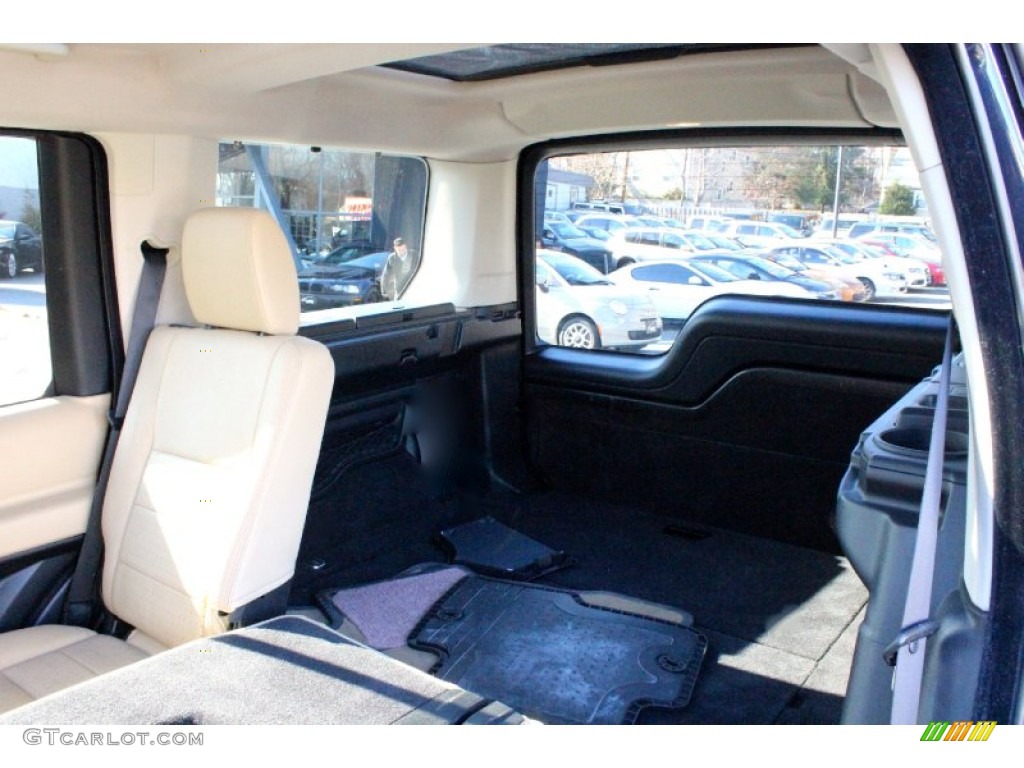 2005 LR3 V8 SE - Java Black Pearl / Alpaca Beige photo #30