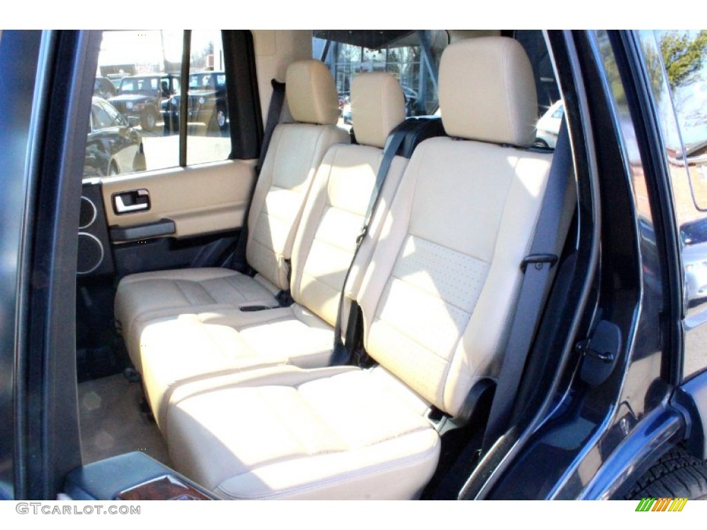2005 LR3 V8 SE - Java Black Pearl / Alpaca Beige photo #31