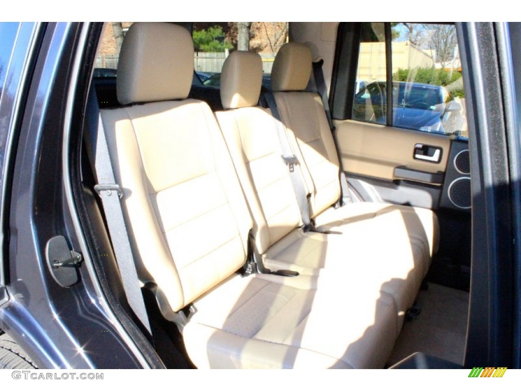 2005 LR3 V8 SE - Java Black Pearl / Alpaca Beige photo #33