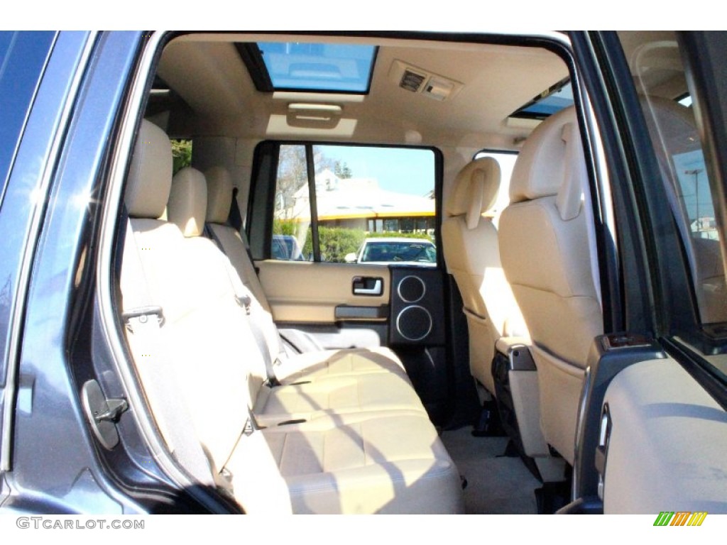 2005 LR3 V8 SE - Java Black Pearl / Alpaca Beige photo #34