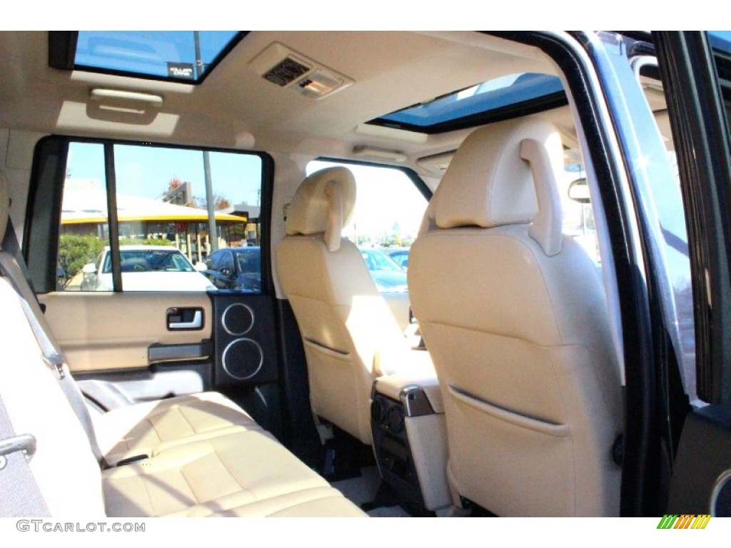 2005 LR3 V8 SE - Java Black Pearl / Alpaca Beige photo #35