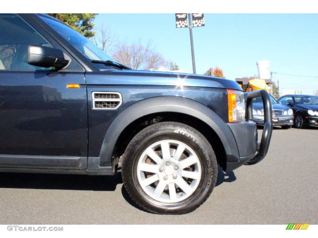 2005 LR3 V8 SE - Java Black Pearl / Alpaca Beige photo #37