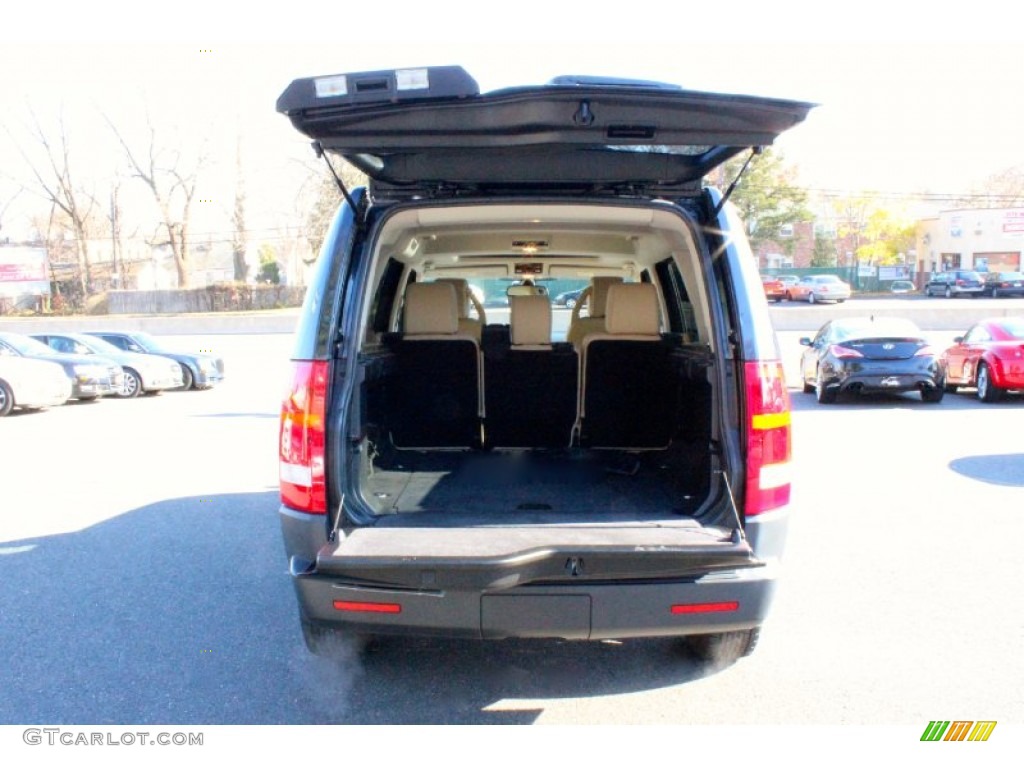 2005 LR3 V8 SE - Java Black Pearl / Alpaca Beige photo #40
