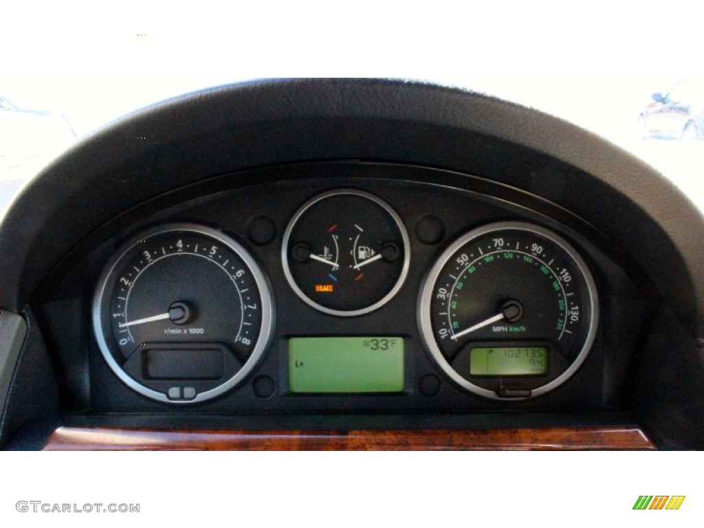 2005 LR3 V8 SE - Java Black Pearl / Alpaca Beige photo #41
