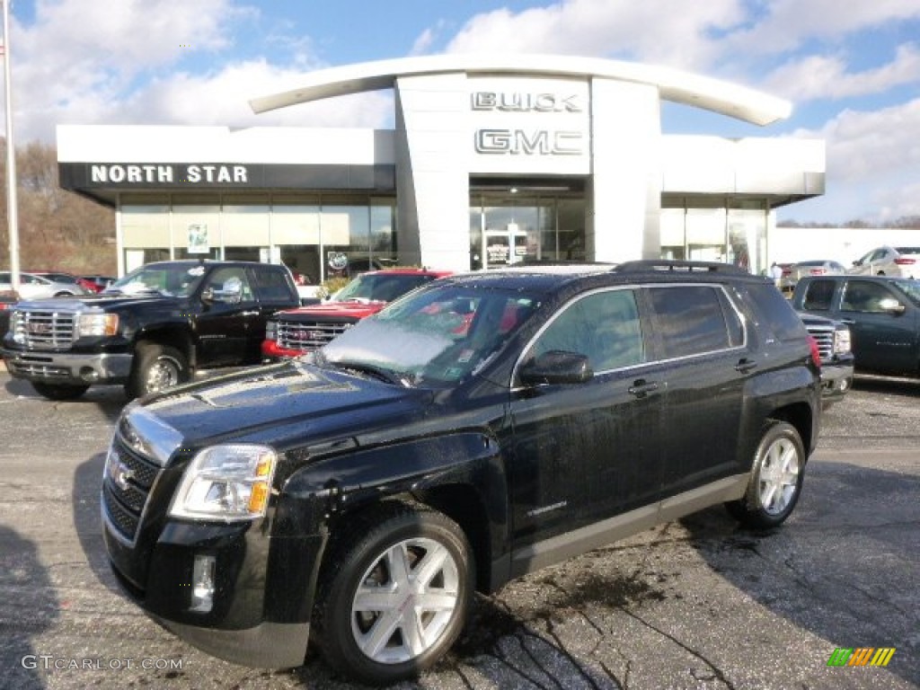 Carbon Black Metallic GMC Terrain