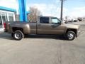 Brownstone Metallic 2015 Chevrolet Silverado 3500HD WT Crew Cab Dual Rear Wheel 4x4 Exterior