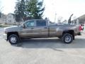 2015 Brownstone Metallic Chevrolet Silverado 3500HD WT Crew Cab Dual Rear Wheel 4x4  photo #5