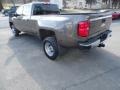 Brownstone Metallic - Silverado 3500HD WT Crew Cab Dual Rear Wheel 4x4 Photo No. 6