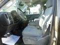 2015 Chevrolet Silverado 3500HD WT Crew Cab Dual Rear Wheel 4x4 Front Seat