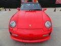 Guards Red - 911 Carrera Cabriolet Photo No. 2