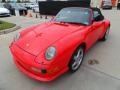 1997 Guards Red Porsche 911 Carrera Cabriolet  photo #3