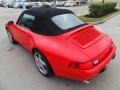 1997 Guards Red Porsche 911 Carrera Cabriolet  photo #5