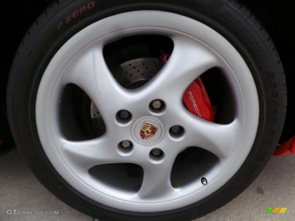 1997 Porsche 911 Carrera Cabriolet Wheel Photo #99284899