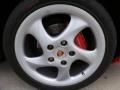1997 Porsche 911 Carrera Cabriolet Wheel and Tire Photo