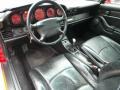1997 Porsche 911 Black Interior Interior Photo