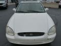 2001 White Pearl Hyundai Sonata GLS V6  photo #6