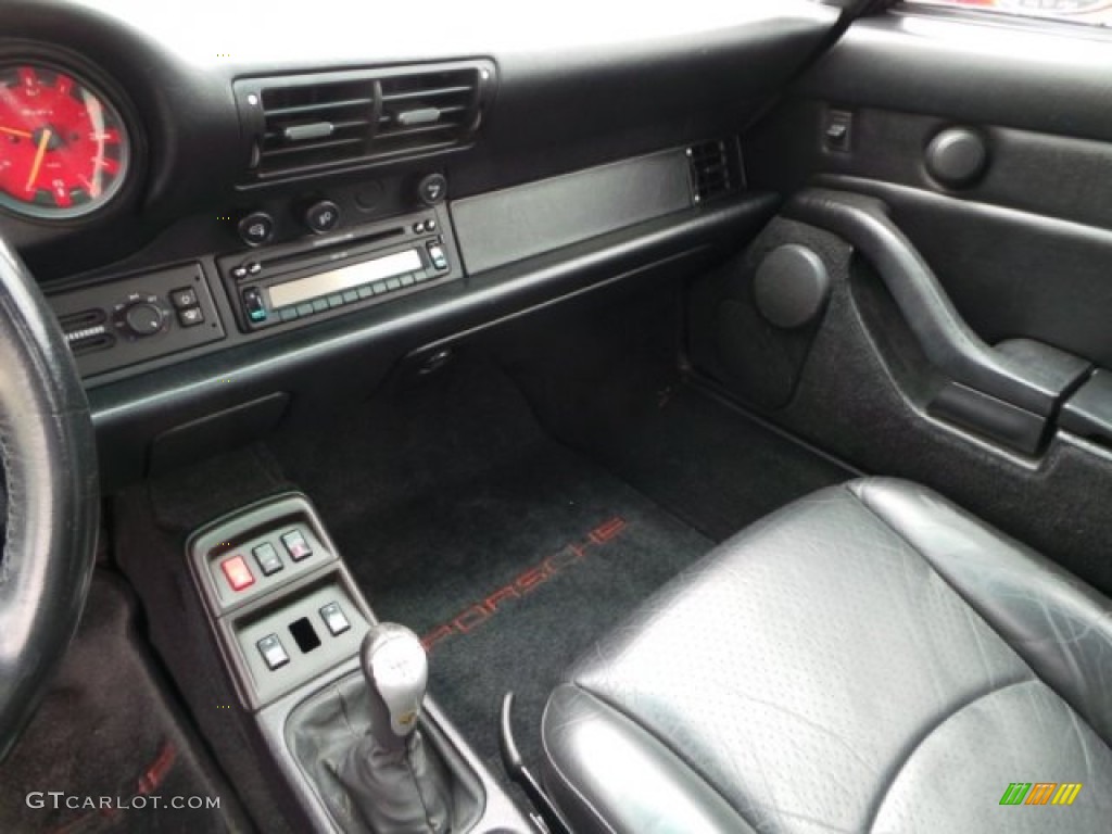 1997 Porsche 911 Carrera Cabriolet Front Seat Photo #99285014