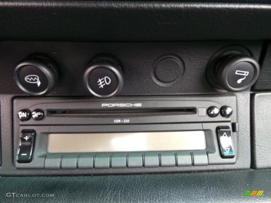 1997 Porsche 911 Carrera Cabriolet Audio System Photo #99285058