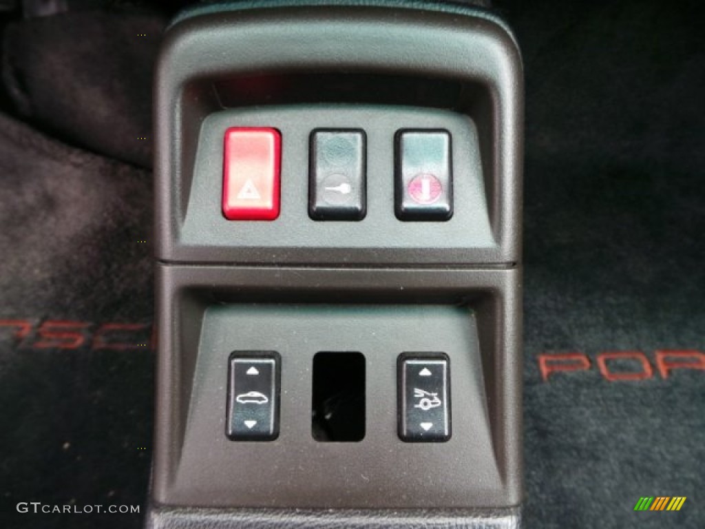 1997 Porsche 911 Carrera Cabriolet Controls Photo #99285091