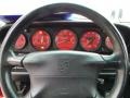 1997 Porsche 911 Black Interior Steering Wheel Photo