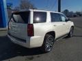 2015 White Diamond Tricoat Chevrolet Tahoe LTZ 4WD  photo #8